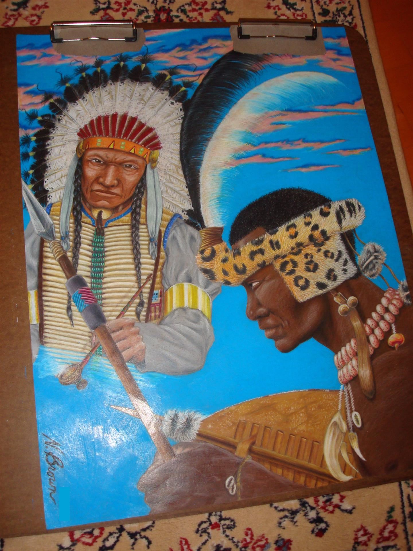 NBrown Heritage Art